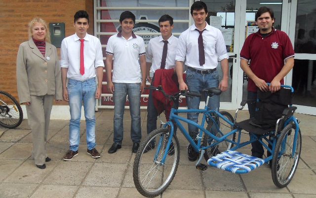 Cuando innovación, solidaridad y una bicicleta cambian una vida