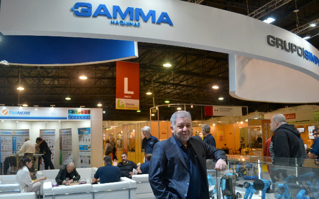 Stand Gamma - Grupo Simpa - ExpoFerretera2017