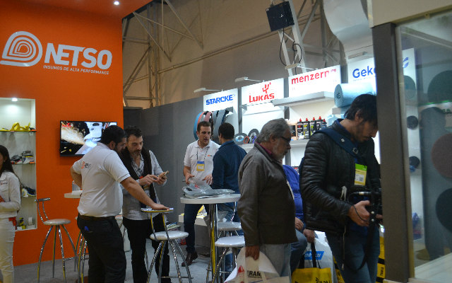 Stand NETSO ExpoFerretera