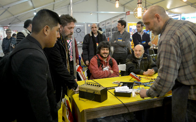 Comunidad, entrevistas & herramientas: lo que pasó en el stand de DeMáquinas en ExpoFerretera2017