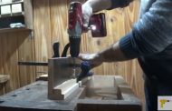 ¿Cómo hacer una mesa para taladro de columna?