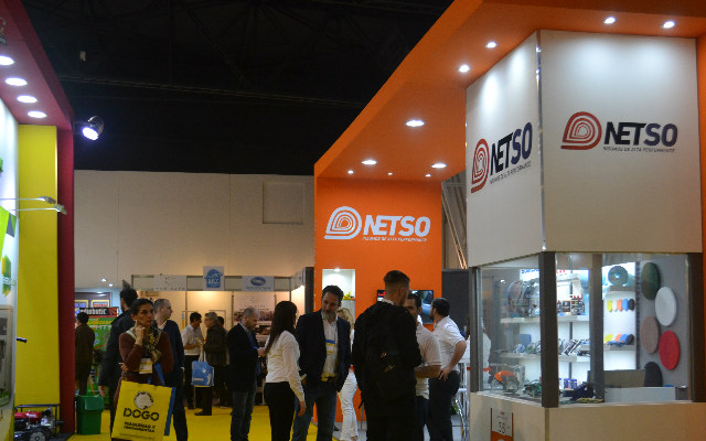 Stand NETSO ExpoFerretera