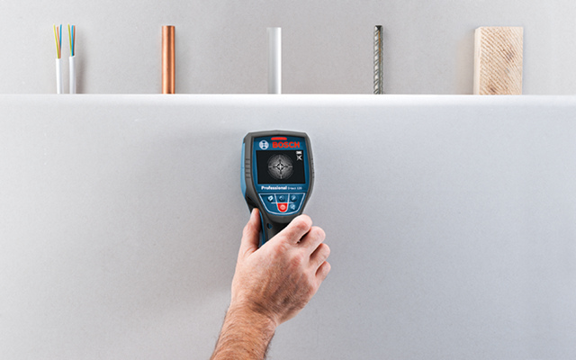 detector de pared