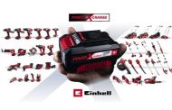 Einhell – Presenta su nuevos productos y la batería Power X-Change