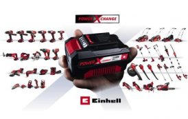 Einhell – Presenta su nuevos productos y la batería Power X-Change