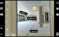 Conectividad: documentación y gestión de datos de medidor de distancia láser