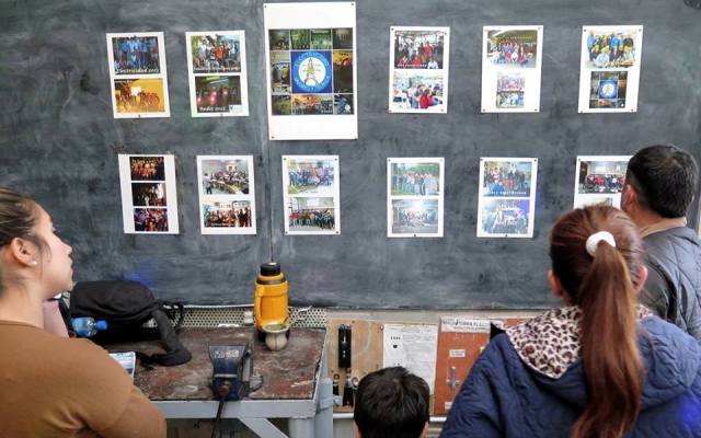 Fundación Oficios - Feria didáctica