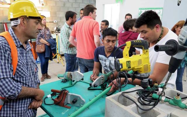 Fundación Oficios - Feria didáctica