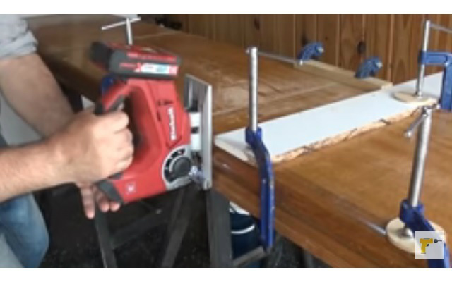 Reparar mueble de madera