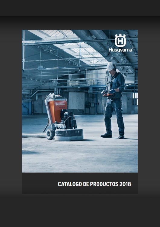 Catálogo de Productos Husqvarna 2018