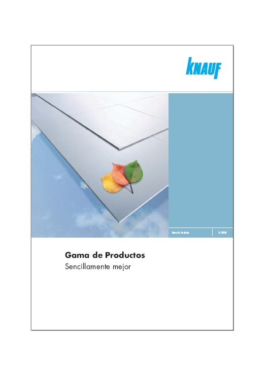 Gama de Productos Knauf