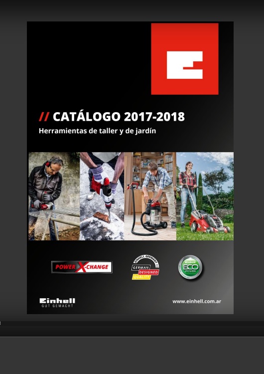 Catálogo de Herramientas – Einhell – 2017 / 2018