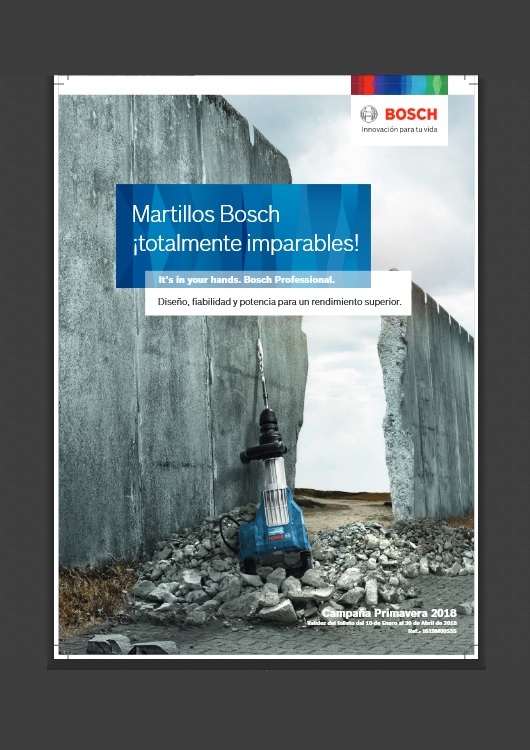 Catálogo de Herramientas – Bosch – 2018