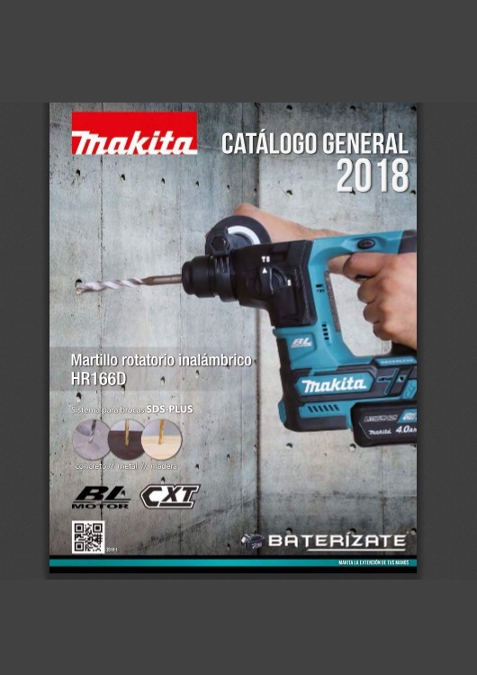 Catálogo General Makita 2018