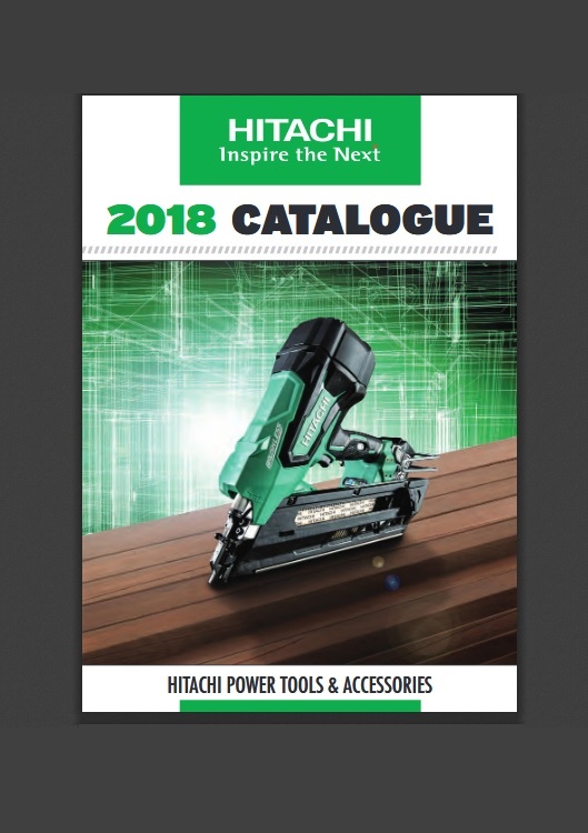 Catálogo de Herramientas & Accesorios Hitachi 2018