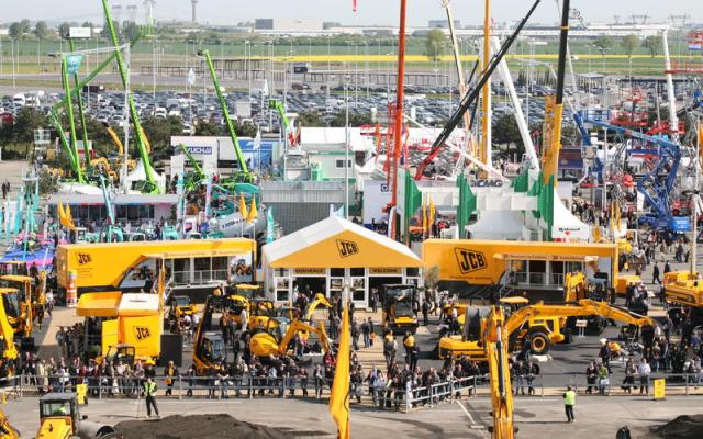 Intermat Construcción 2018 París