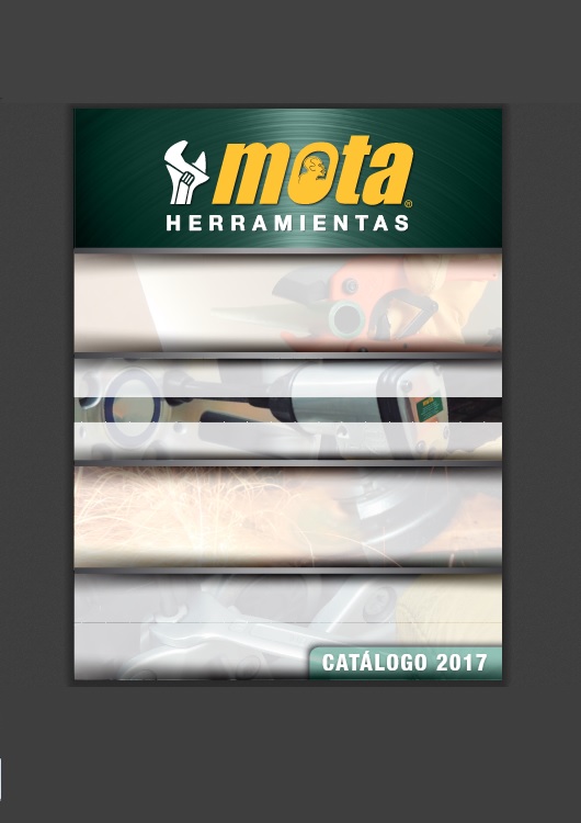 Catálogo de Herramientas Mota 2017