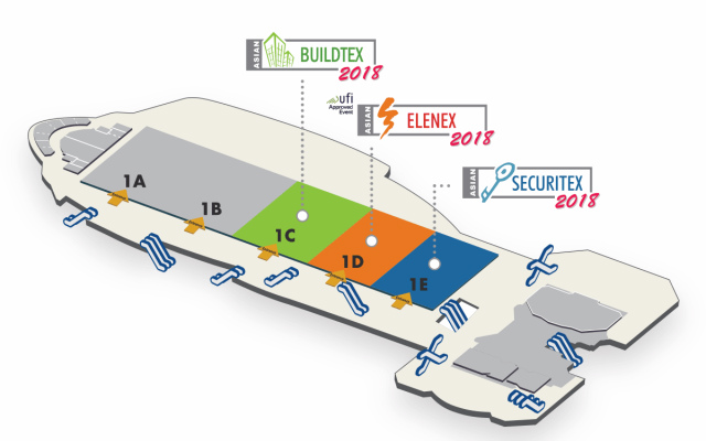 Asian Elenex 2018 Hong Kong - Plano