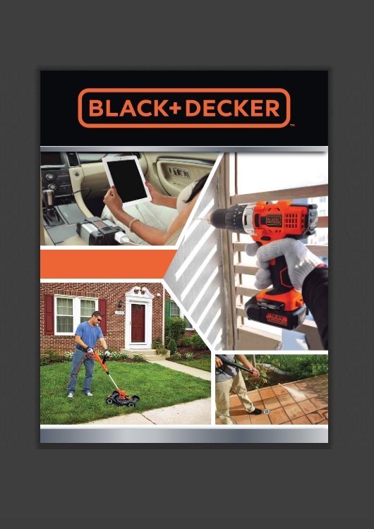 Catálogo Black and Decker 2017