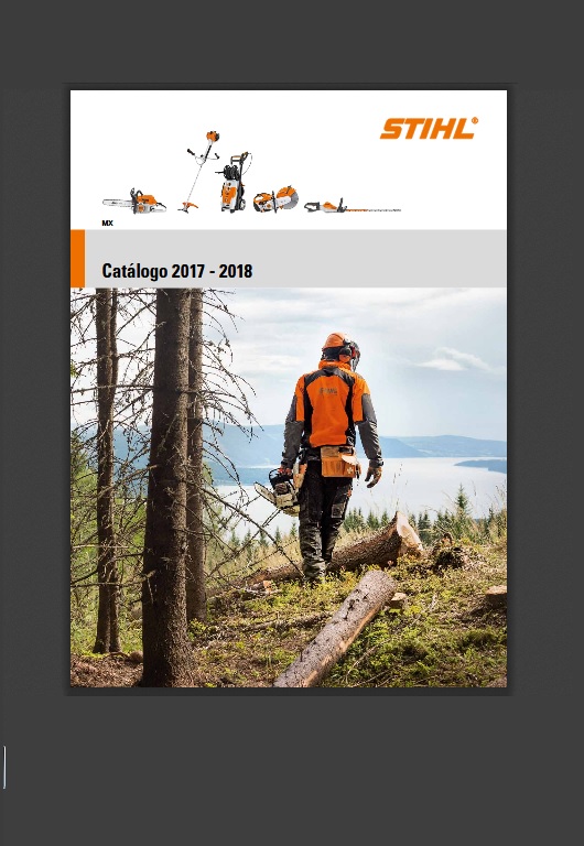 Catálogo Stihl 2017-2018