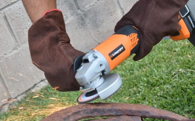 Amoladora Con Regulador De Velocidad