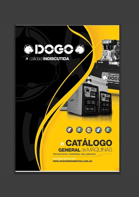 Catálogo General de Máquinas Dogo