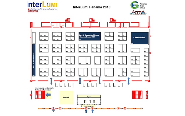 Interlumi Panamá 2018 - Plano