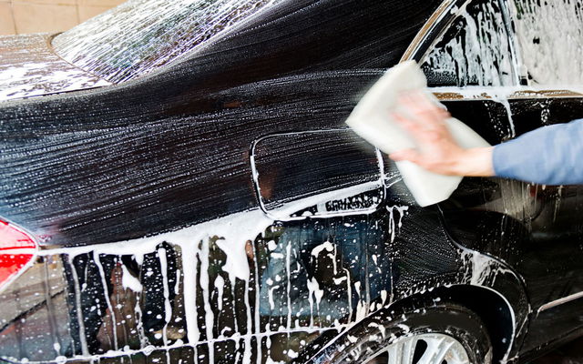 Lavar el auto