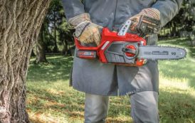 Motosierra a batería: nueva incorporación a la línea Power X-Change de Einhell