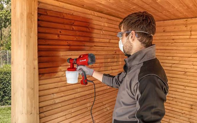Tipos y aplicaciones de sistemas eléctricos pulverizadores de pintura | De y Herramientas