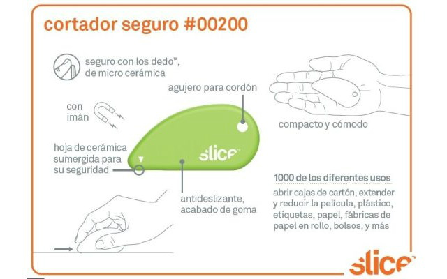 Slice - Cutter de seguridad