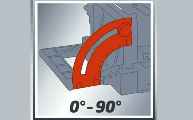 Engalletadora Einhell TC-BJ 900 - Ángulo ajustable