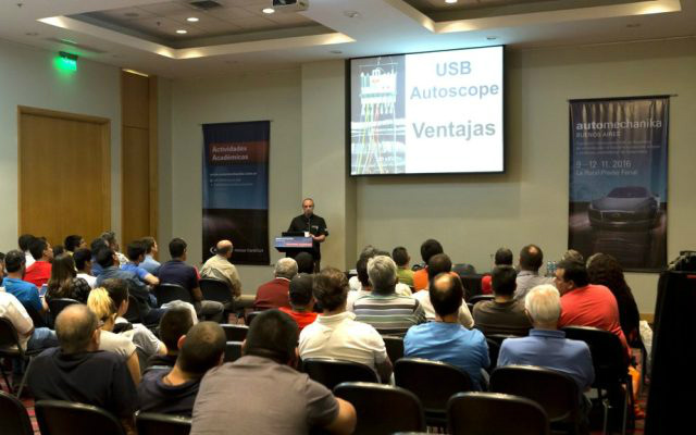Automechanika Argentina 2018 - Conferencias