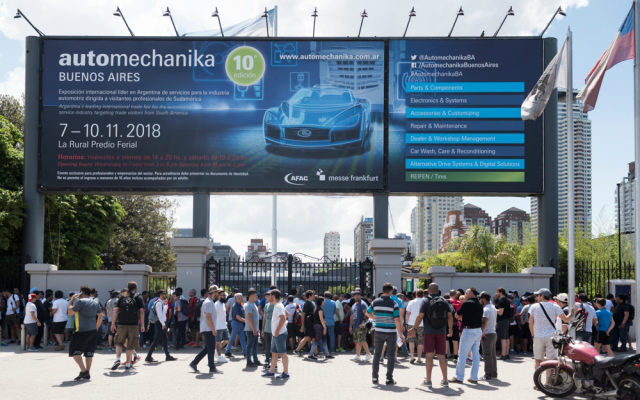 ¿Qué pasó y qué dejó Automechanika 2018?