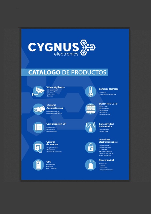 Cygnus Eletronics - Catálogo de Productos