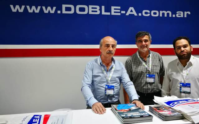 Doble A - Norberto Dalessandro, Hugo Aguiar y Mariano Sacco