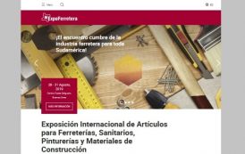 ExpoFerretera estrena sitio web para mejorar la experiencia de sus usuarios