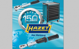 150 años: HAZET celebra su historia con nuevas herramientas de alta tecnología