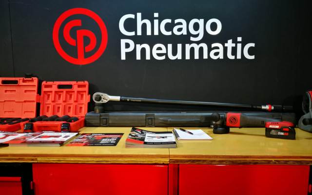 Chicago Pneumatic - Productos