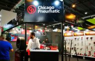 Chicago Pneumatic en la Automechanika 2018 – y su nueva llave de impacto a batería