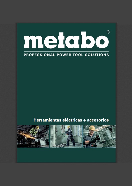 Metabo - Herramientas eléctricas accesorios