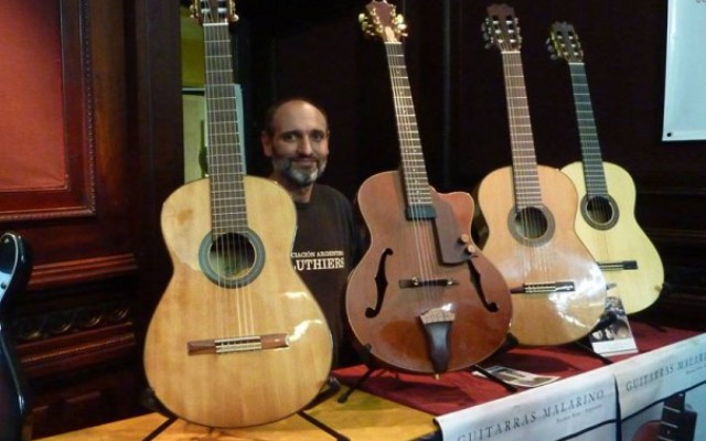Encuentro de Lutieres en la Fiesta Nacional de la Calle Angosta