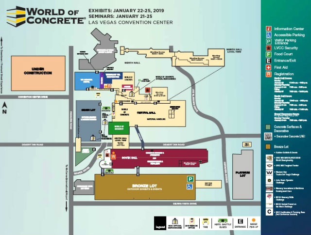 WOC Nevada 2019 - Plano