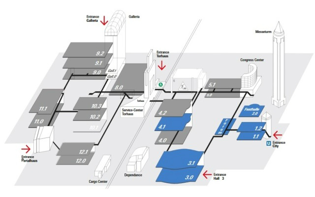 ISH 2019 Frankfurt - Plano