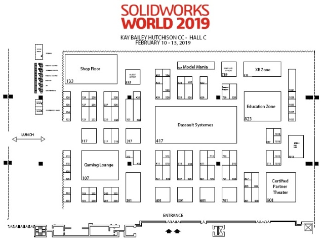 SolidWorks World Texas 2019 - Plano