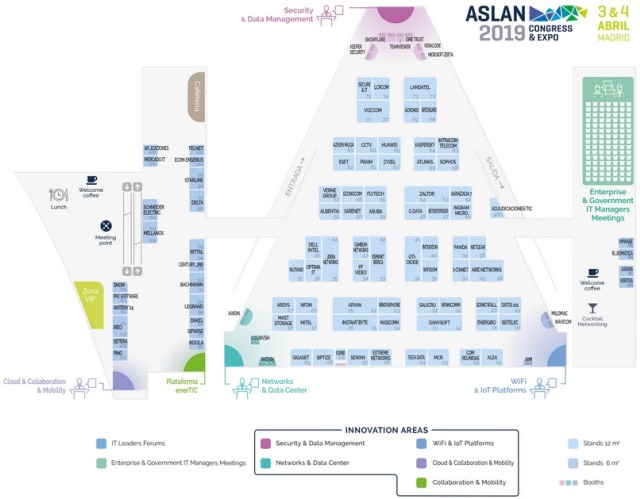 Aslan Madrid 2019 - Plano