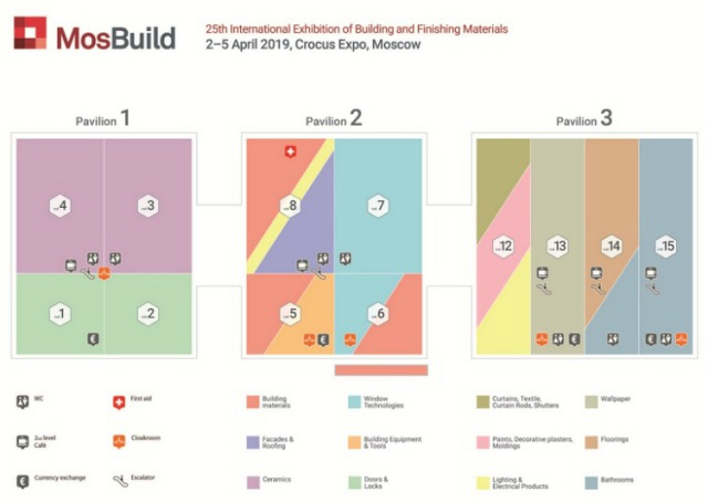 MosBuild 2019 - Plano