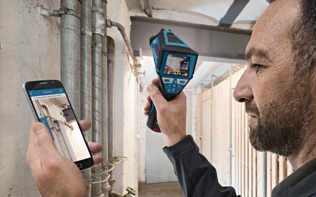 Measuring Master la app de Bosch para profesionales